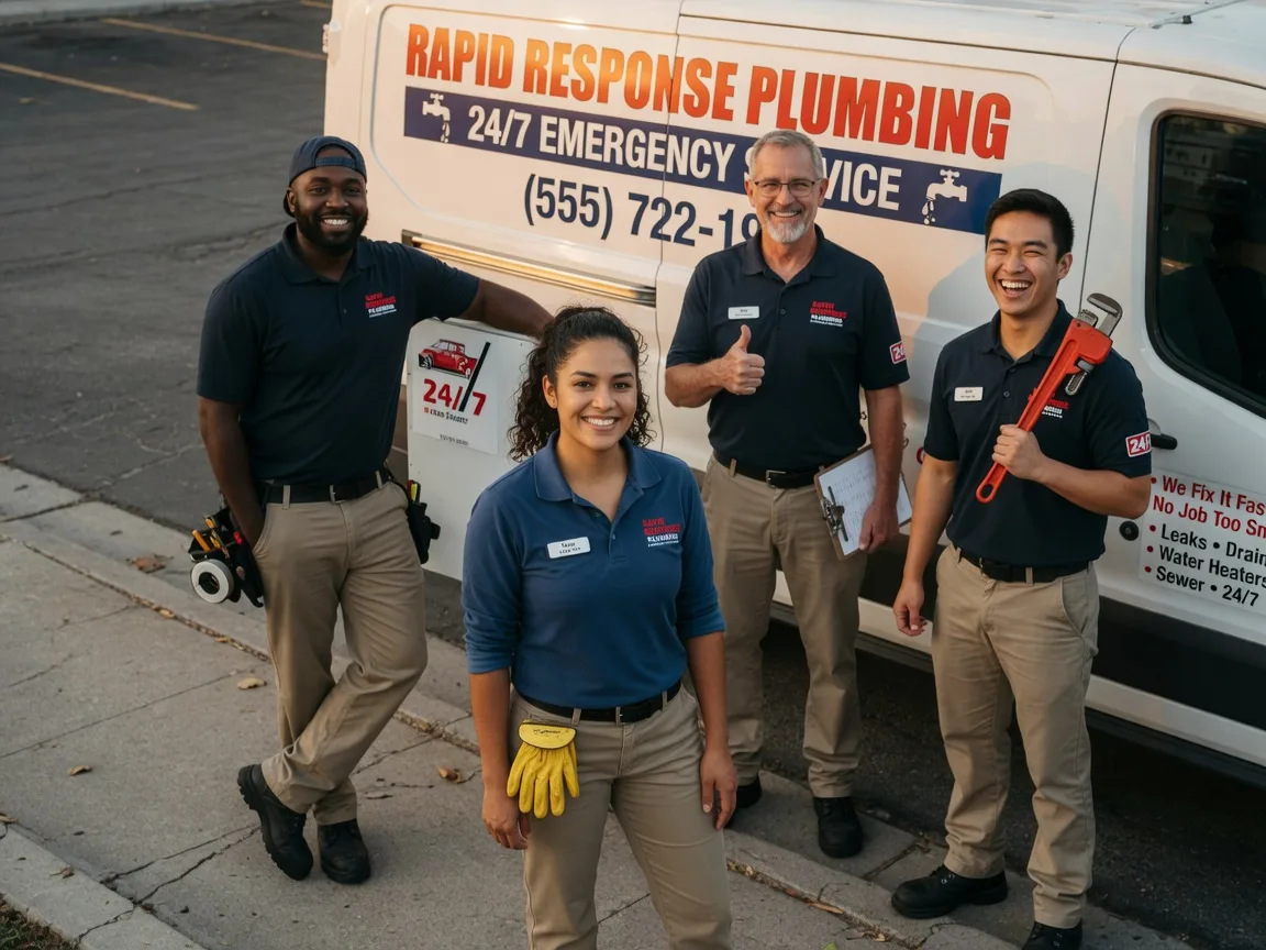 Emergency Plumber company in Tecate, CA